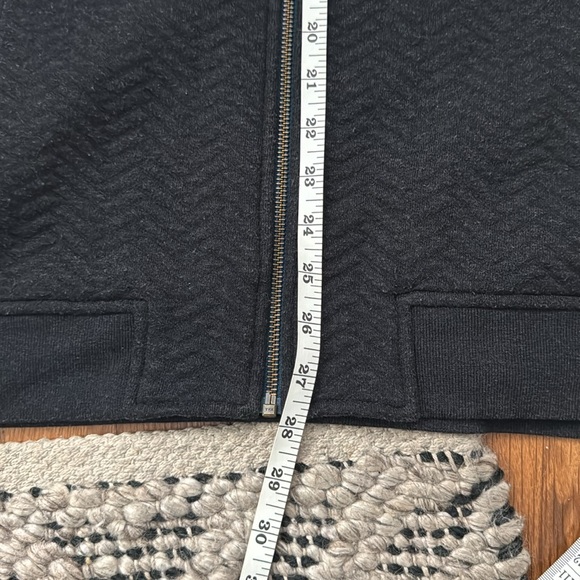 Ted Baker gray Men’s zip sweater. Small - Picture 6 of 6